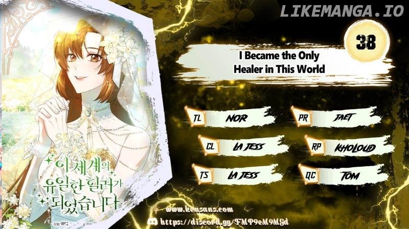 I Became the Only Healer in This World Chapter 38 - page 1